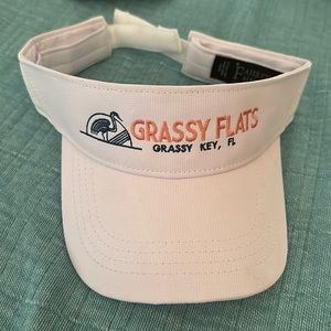 Grassy Flats Beach Club & Resort visor - brand new